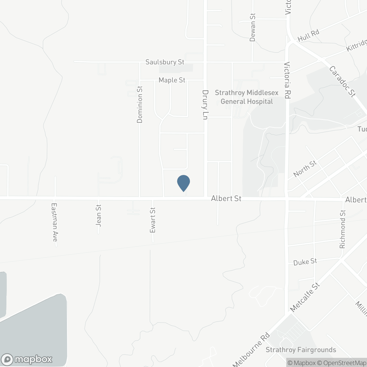 431 ALBERT STREET, Strathroy-Caradoc, Ontario N7G 1W8